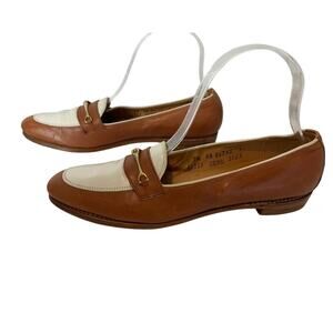 Allen Edmonds Women's Leather Color Block Loafers NARROW FIT